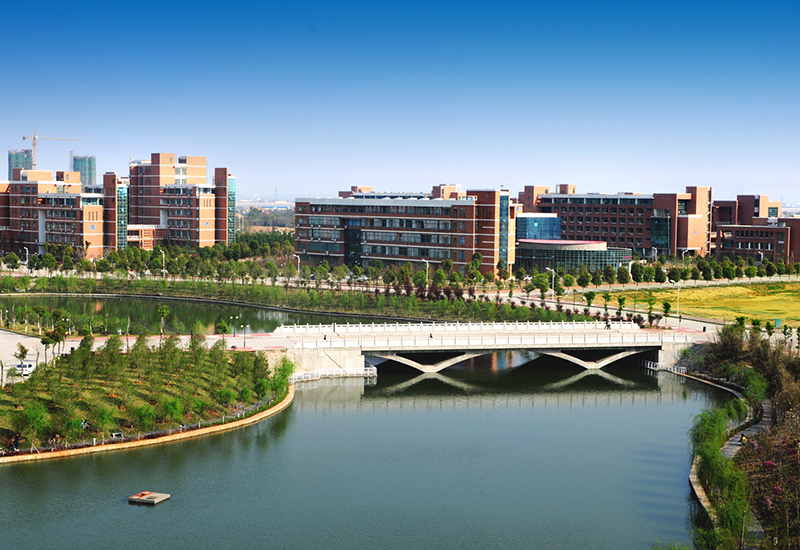 Lake and Bridge